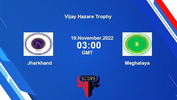 JHR vs MEG live score, Jharkhand vs Meghalaya live Elite, Group B List A, Vijay Hazare Trophy