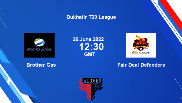BG vs FDD live score, Brother Gas vs Fair Deal Defenders live Quarter Final 3 T20, Bukhatir T20 League