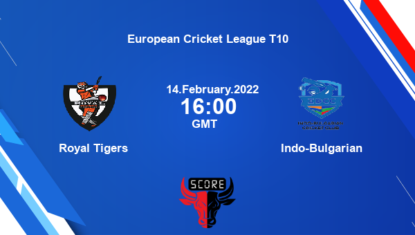 Royal Tigers vs Indo-Bulgarian Dream11 Match Prediction | European Cricket League T10 |Team News|
