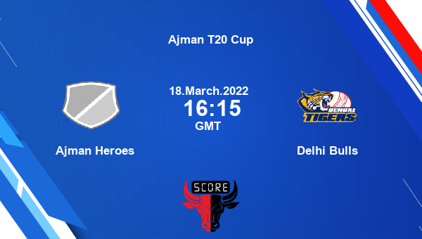 Heroes vs Bulls Dream11 Cricket Match Prediction | Ajman T20 Cup |Team News|
