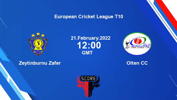 Zeytinburnu Zafer vs Olten CC Group C – Match 3 T10 livescore, ZTB vs OTC, European Cricket League T10