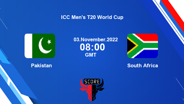 PAK vs SA live score, Pakistan vs South Africa live 36th Match T20I, ICC Men’s T20 World Cup