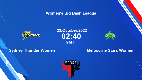 ST-W vs MS-W, Dream11 Prediction, Fantasy Cricket Tips, Dream11 Team, Pitch Report, Injury Update – Women’s Big Bash League