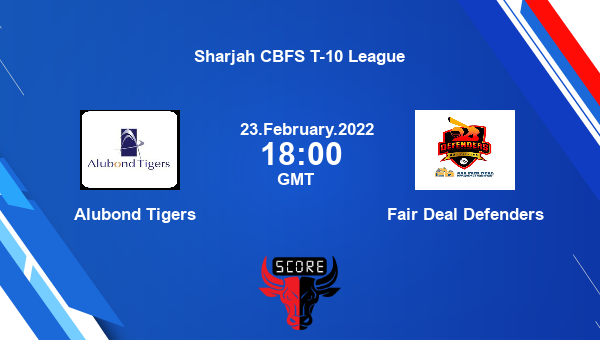 Alubond Tigers vs Fair Deal Defenders 4th Quarter-Final T10 livescore, ALT vs FDD, Sharjah CBFS T-10 League