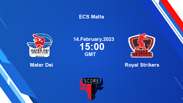 MTD vs RST live score, Mater Dei vs Royal Strikers live Match 64 T10, ECS Malta