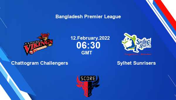 Chattogram Challengers vs Sylhet Sunrisers Match 29 T20 livescore, CCH vs SYL, Bangladesh Premier League