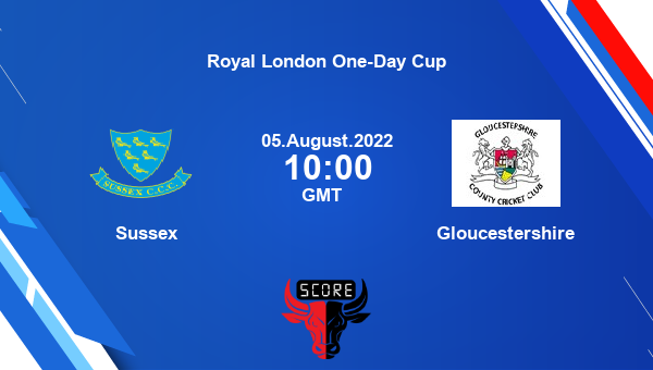 SUS vs GLO, Dream11 Prediction, Fantasy Cricket Tips, Dream11 Team, Pitch Report, Injury Update – Royal London One-Day Cup