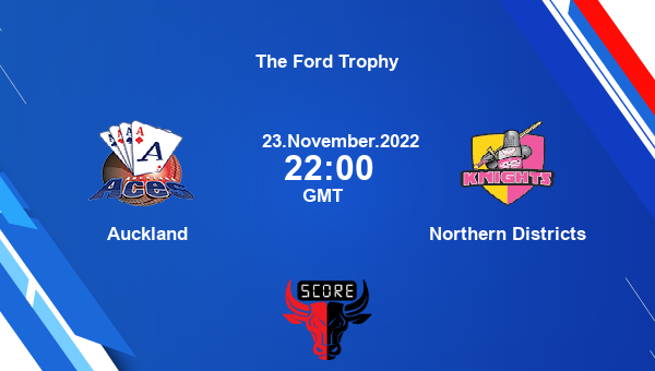 AUK vs ND, Dream11 Prediction, Fantasy Cricket Tips, Dream11 Team, Pitch Report, Injury Update – The Ford Trophy