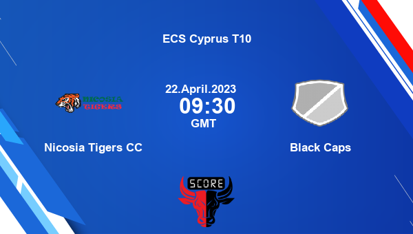 NCT vs BCP live score, Nicosia Tigers CC vs Black Caps live 3rd Quarter Final T10, ECS Cyprus T10