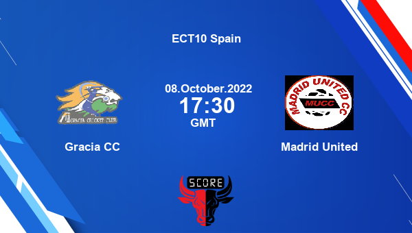 Gracia CC vs Madrid United Dream11 Match Prediction | ECT10 Spain |Team News|