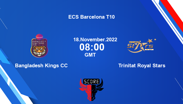 KCC vs TRS, Dream11 Prediction, Fantasy Cricket Tips, Dream11 Team, Pitch Report, Injury Update – ECS Barcelona T10