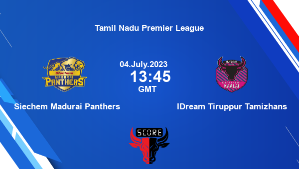 SMP vs ITT, Dream11 Prediction, Fantasy Cricket Tips, Dream11 Team, Pitch Report, Injury Update – Tamil Nadu Premier League