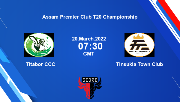 Titabor CCC vs Tinsukia Town Club Dream11 Match Prediction | Assam Premier Club T20 Championship |Team News|