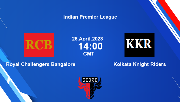 RCB vs KKR, Dream11 Prediction, Fantasy Cricket Tips, Dream11 Team, Pitch Report, Injury Update – Indian Premier League