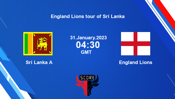 SL-A vs ENG-A, Dream11 Prediction, Fantasy Cricket Tips, Dream11 Team, Pitch Report, Injury Update - England Lions tour of Sri Lanka
