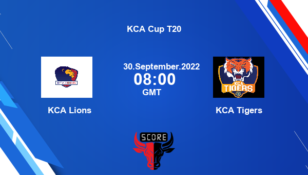 KCA Lions vs KCA Tigers Dream11 Match Prediction | KCA Cup T20 |Team News|
