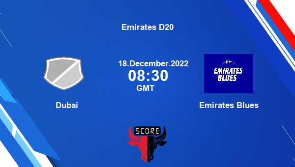 DUB vs EMB, Dream11 Prediction, Fantasy Cricket Tips, Dream11 Team, Pitch Report, Injury Update – Emirates D20