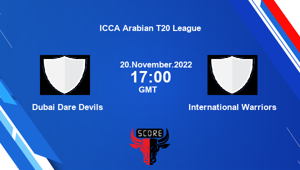 DDD vs INW, Dream11 Prediction, Fantasy Cricket Tips, Dream11 Team, Pitch Report, Injury Update – ICCA Arabian T20 League