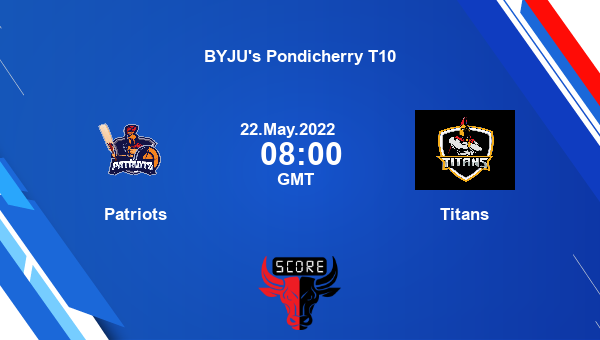 PAT vs TIT, Dream11 Prediction, Fantasy Cricket Tips, Dream11 Team, Pitch Report, Injury Update – BYJU’s Pondicherry T10