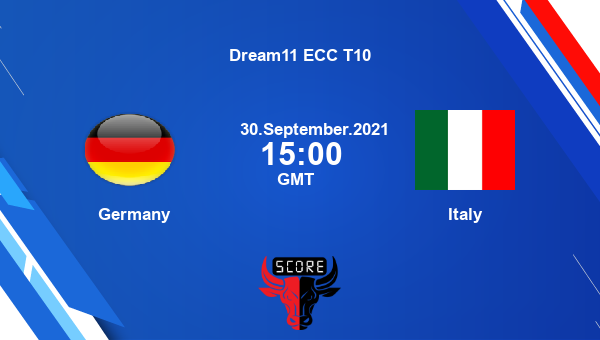 Germany vs Italy 20th Match Team News Preview Dream11 Prediction