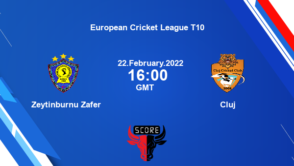 Zeytinburnu Zafer vs Cluj Group C – Match 10 T10 livescore, ZTB vs CLJ, European Cricket League T10