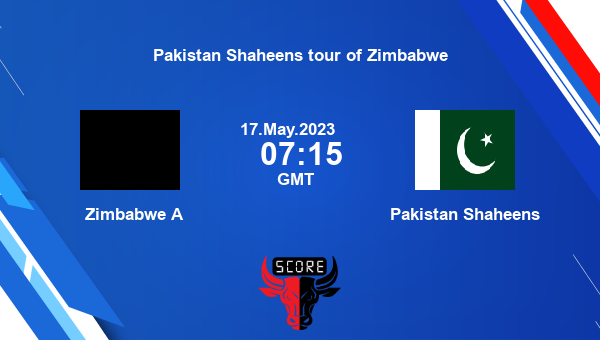 ZIM-A vs PKS live score, Zimbabwe A vs Pakistan Shaheens live Match 3 List A, Pakistan Shaheens tour of Zimbabwe