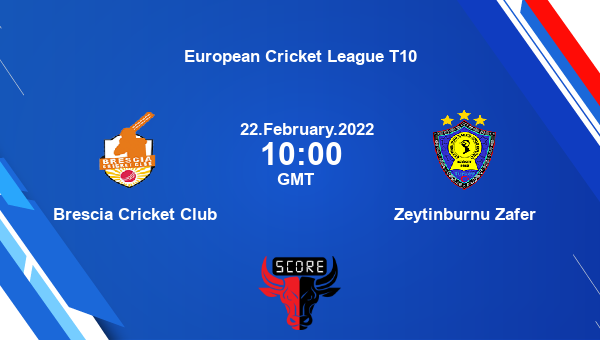 Brescia Cricket Club vs Zeytinburnu Zafer Dream11 Match Prediction | European Cricket League T10 |Team News|
