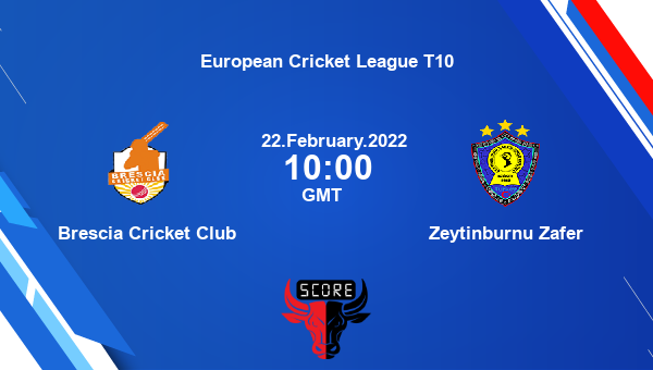 Brescia Cricket Club vs Zeytinburnu Zafer Group C – Match 7 T10 livescore, BRCC vs ZTB, European Cricket League T10