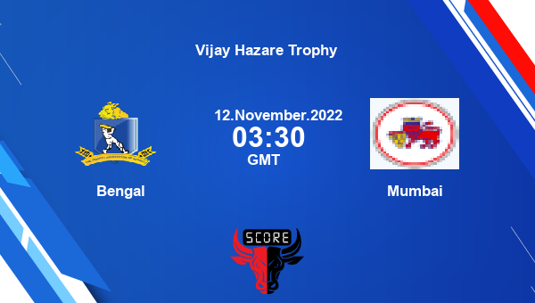 Bengal vs Mumbai Dream11 Match Prediction | Vijay Hazare Trophy |Team News|