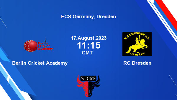 BCA vs RCD, Fantasy Prediction, Fantasy Cricket Tips, Fantasy Team, Pitch Report, Injury Update – ECS Germany, Dresden
