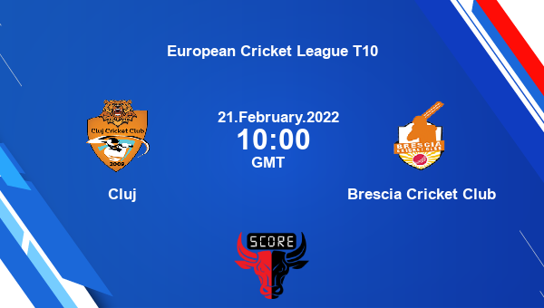 Cluj vs Brescia Cricket Club Group C – Match 2 T10 livescore, CLJ vs BRCC, European Cricket League T10
