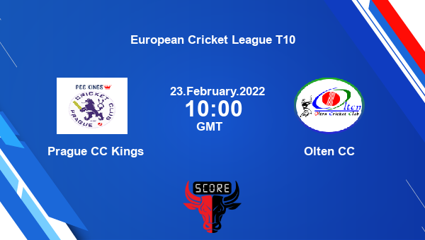 Prague CC Kings vs Olten CC Dream11 Match Prediction | European Cricket League T10 |Team News|