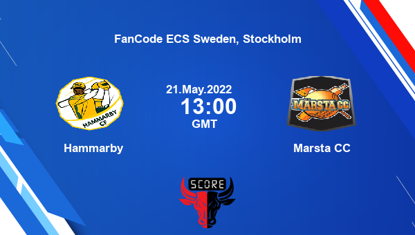 HAM vs MCC, Dream11 Prediction, Fantasy Cricket Tips, Dream11 Team, Pitch Report, Injury Update - FanCode ECS Sweden, Stockholm