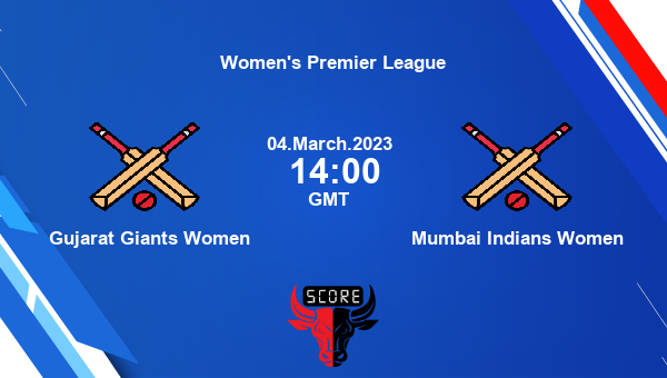 GUJ-W vs MUM-W live score, Gujarat Giants Women vs Mumbai Indians Women live Match 1 Women T20, Women’s Premier League