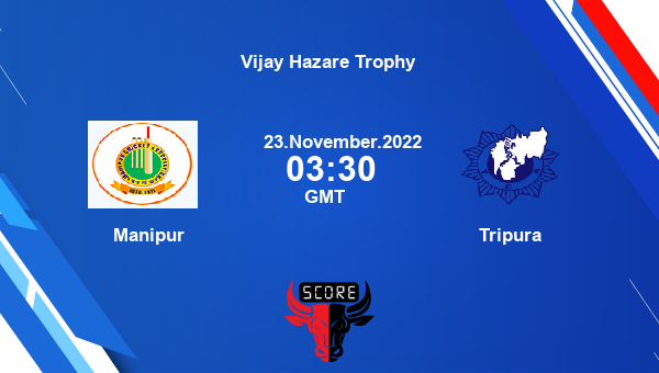 Manipur vs Tripura Dream11 Match Prediction | Vijay Hazare Trophy |Team News|