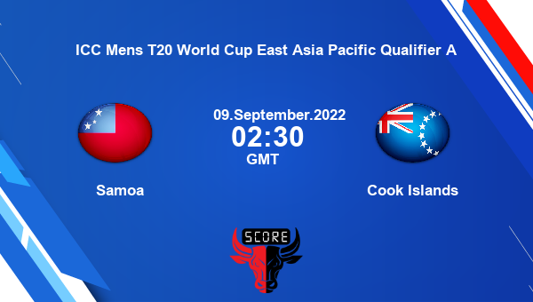 Samoa vs Cook Islands Dream11 Match Prediction | ICC Mens T20 World Cup East Asia Pacific Qualifier A |Team News|