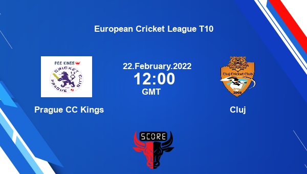 Prague CC Kings vs Cluj Dream11 Match Prediction | European Cricket League T10 |Team News|