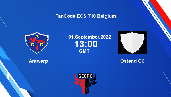 Antwerp vs Ostend CC Dream11 Match Prediction | FanCode ECS T10 Belgium |Team News|