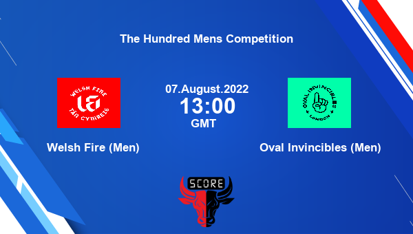 WEL vs OVAL, Dream11 Prediction, Fantasy Cricket Tips, Dream11 Team, Pitch Report, Injury Update – The Hundred Mens Competition