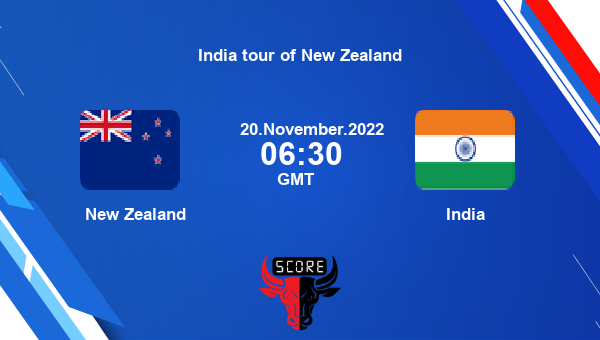 NZ vs IND live score, New Zealand vs India live 2nd T20I T20I, India tour of New Zealand