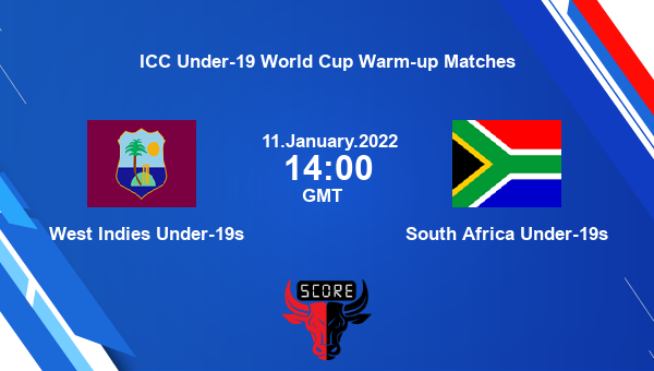 West Indies Under-19s vs South Africa Under-19s Dream11 Cricket Match Prediction | ICC Under-19 World Cup Warm-up Matches |Team News|