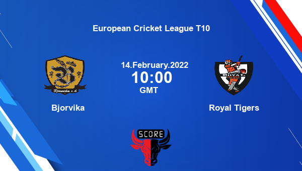 Bjorvika vs Royal Tigers Dream11 Match Prediction | European Cricket League T10 |Team News|