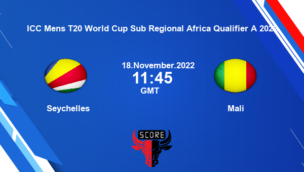 SYS vs ML, Dream11 Prediction, Fantasy Cricket Tips, Dream11 Team, Pitch Report, Injury Update – ICC Mens T20 World Cup Sub Regional Africa Qualifier A 2022