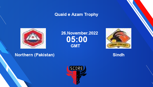 Northern (Pakistan) vs Sindh Dream11 Match Prediction | Quaid e Azam Trophy |Team News|