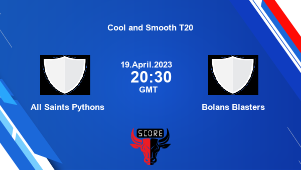 ASP vs BOB live score, All Saints Pythons vs Bolans Blasters live Match 16 T20, Cool and Smooth T20