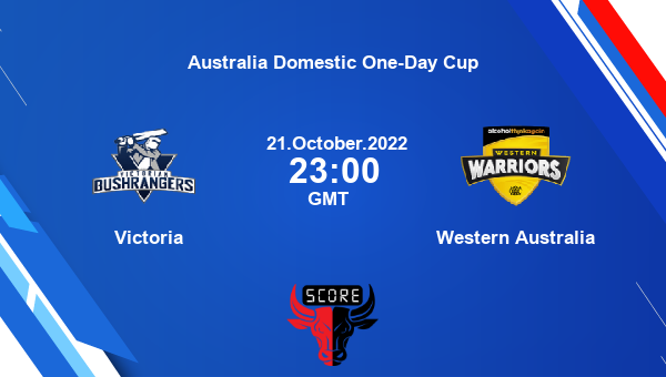 Victoria vs Western Australia Dream11 Match Prediction | Australia Domestic One-Day Cup |Team News|