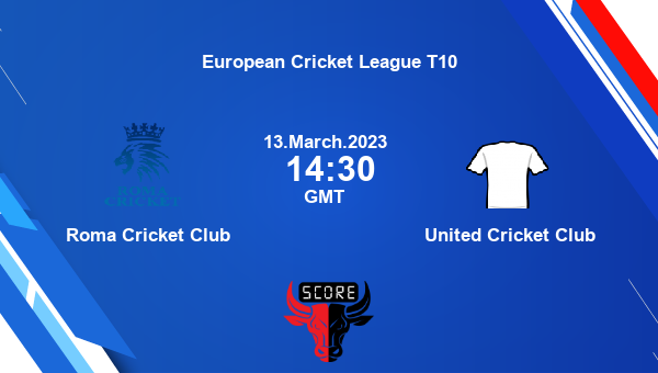 RMC vs UNI live score, Roma Cricket Club vs United Cricket Club live Match 7 T10, European Cricket League T10