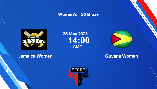 JamWn vs GY-W, Dream11 Prediction, Fantasy Cricket Tips, Dream11 Team, Pitch Report, Injury Update – Women’s T20 Blaze
