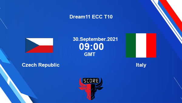 Czech Republic vs Italy 17th Match Team News Preview Dream11 Prediction