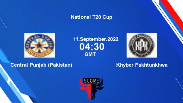 Central Punjab (Pakistan) vs Khyber Pakhtunkhwa Dream11 Match Prediction | National T20 Cup |Team News|